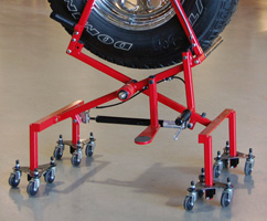 Wheel dolly