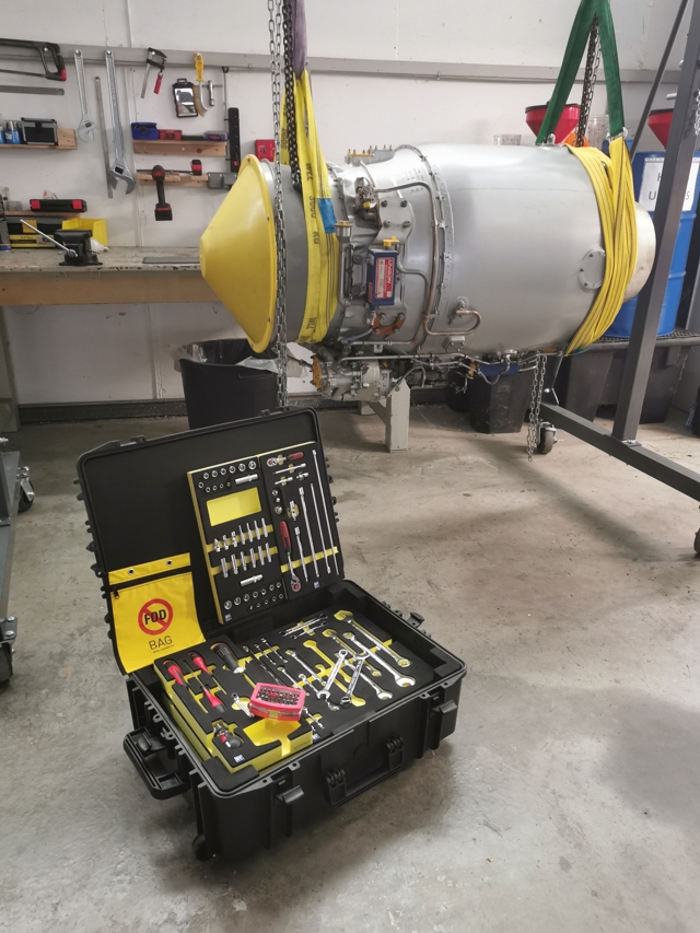Caisse intervention Duplicator turbine PT6