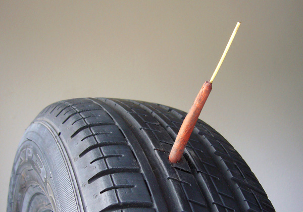 Réparation de pneus patch champignon haute dureté pour pneus de voiture et  agr