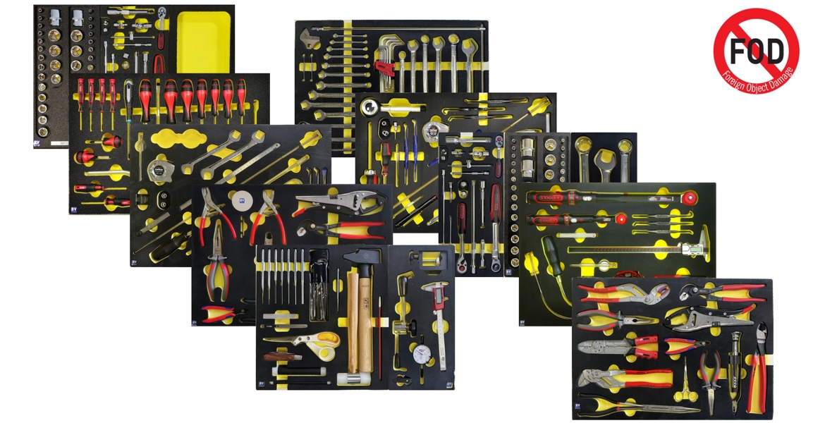 Plateaux outils