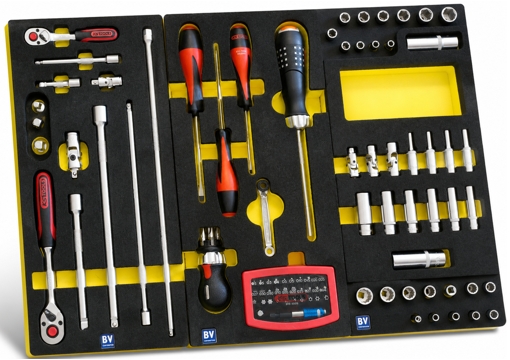 plateau outils cliquet turbine pt6