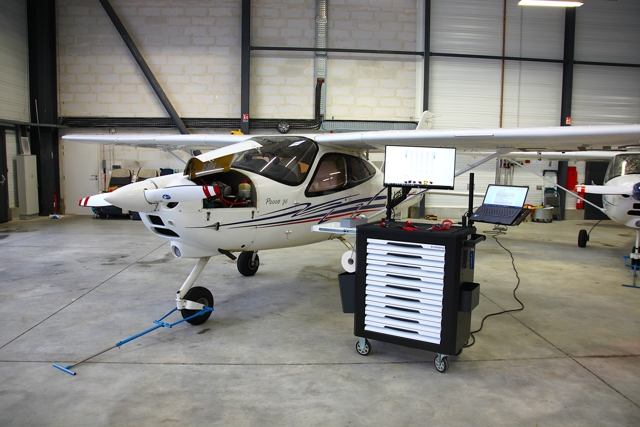 Servante atelier maintenance Aircraft Workshop trolley