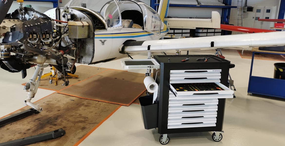 Servante atelier worshop tool trolley